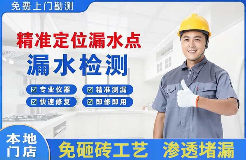 河东精准测漏点